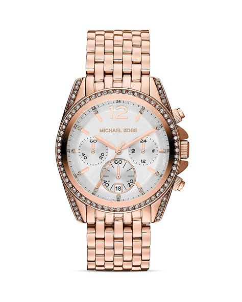 michael kors rose gold watches cheap